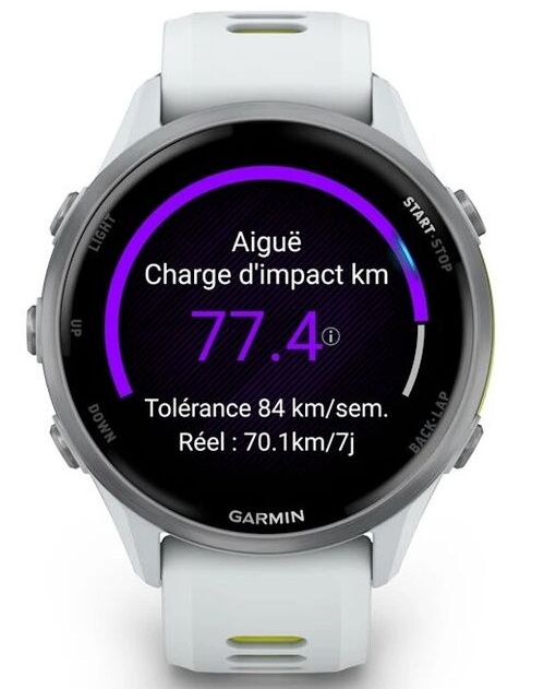 Garmin Forerunner 970, Silver/White (010-02969-11)