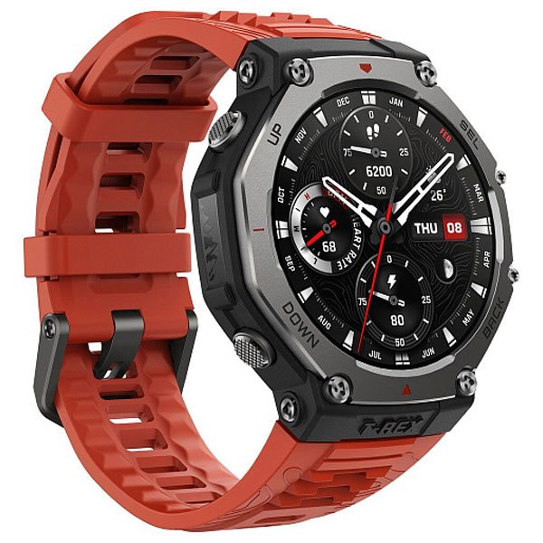 Amazfit T-Rex 3, Lava Red (A2323)