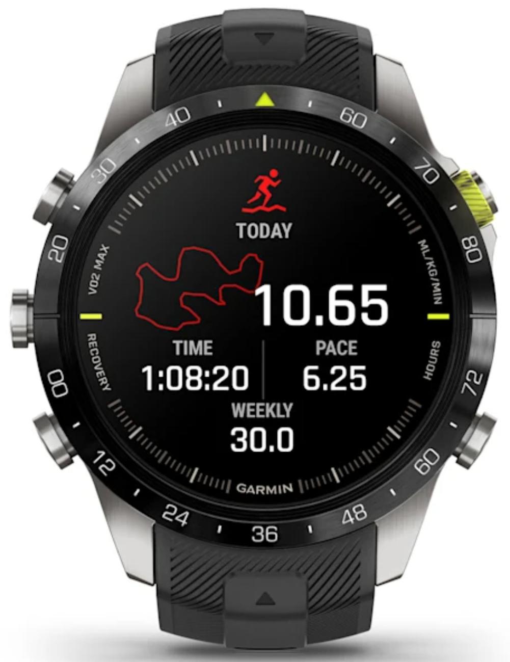 Умные часы Garmin MARQ Athlete Gen 2, серебристый (010-02648-41)