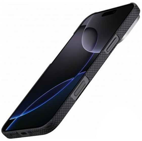 Чехол Pitaka Aries Tactile Woven Case для iPhone 15 Pro Max, NoProblemo (KI1501NOP)