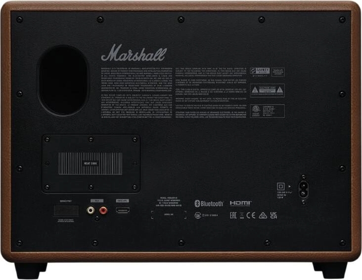 Marshall Woburn III, коричневый