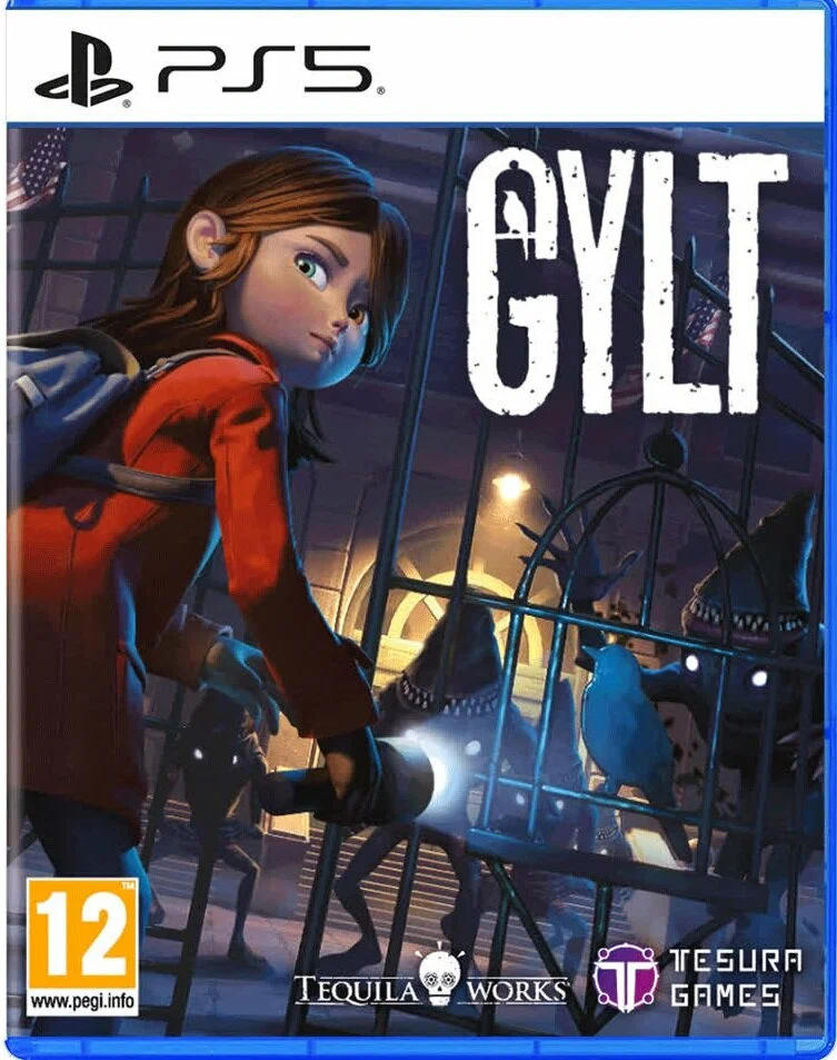 Игра Gylt для PS5