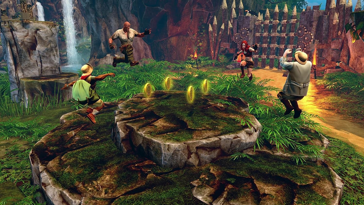 Игра Jumanji: Wild Adventures для PS5