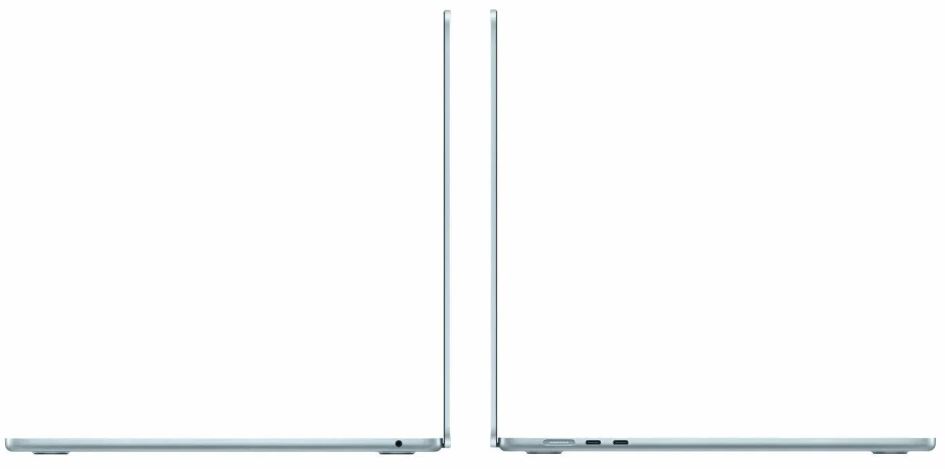 Apple MacBook Air 15 (M5, 10C CPU/10C GPU, 2026), 32 ГБ, 1ТБ SSD, Sky Blue (Z1LZ000MM)