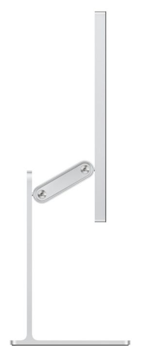 Apple Studio Display 27 5K Nano-texture glass Tilt & Height adjustable stand, серебристый (MYJJ3)