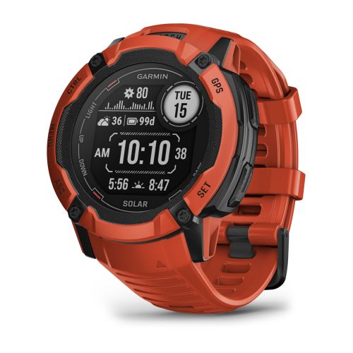 Смарт-часы Garmin Instinct 2X Solar