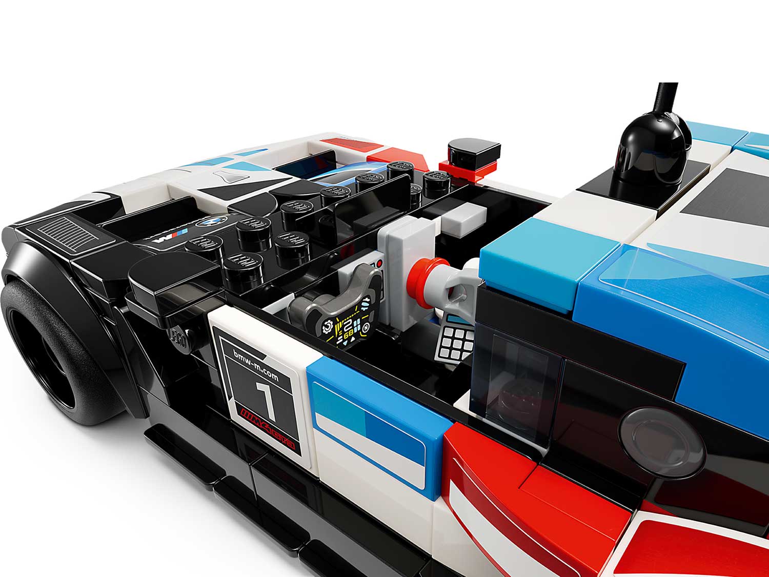 Конструктор LEGO Speed Champions 76922 Гоночные автомобили BMW M4 GT3 и BMW M Hybrid V8