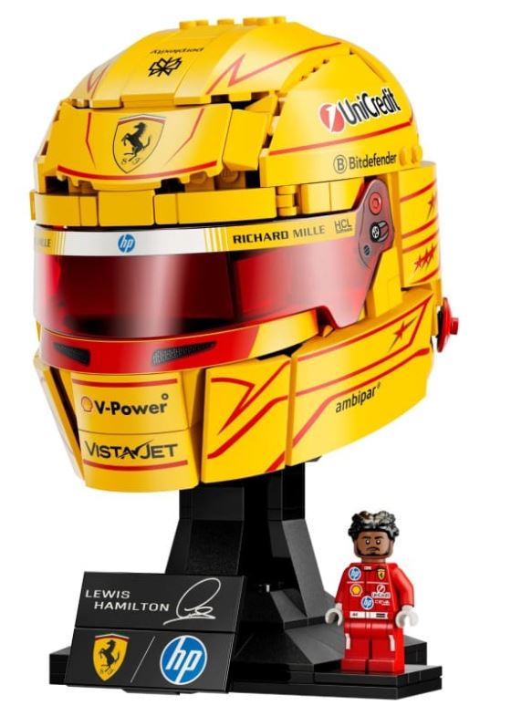 LEGO Editions 43022 Шлем Льюиса Хэмилтона