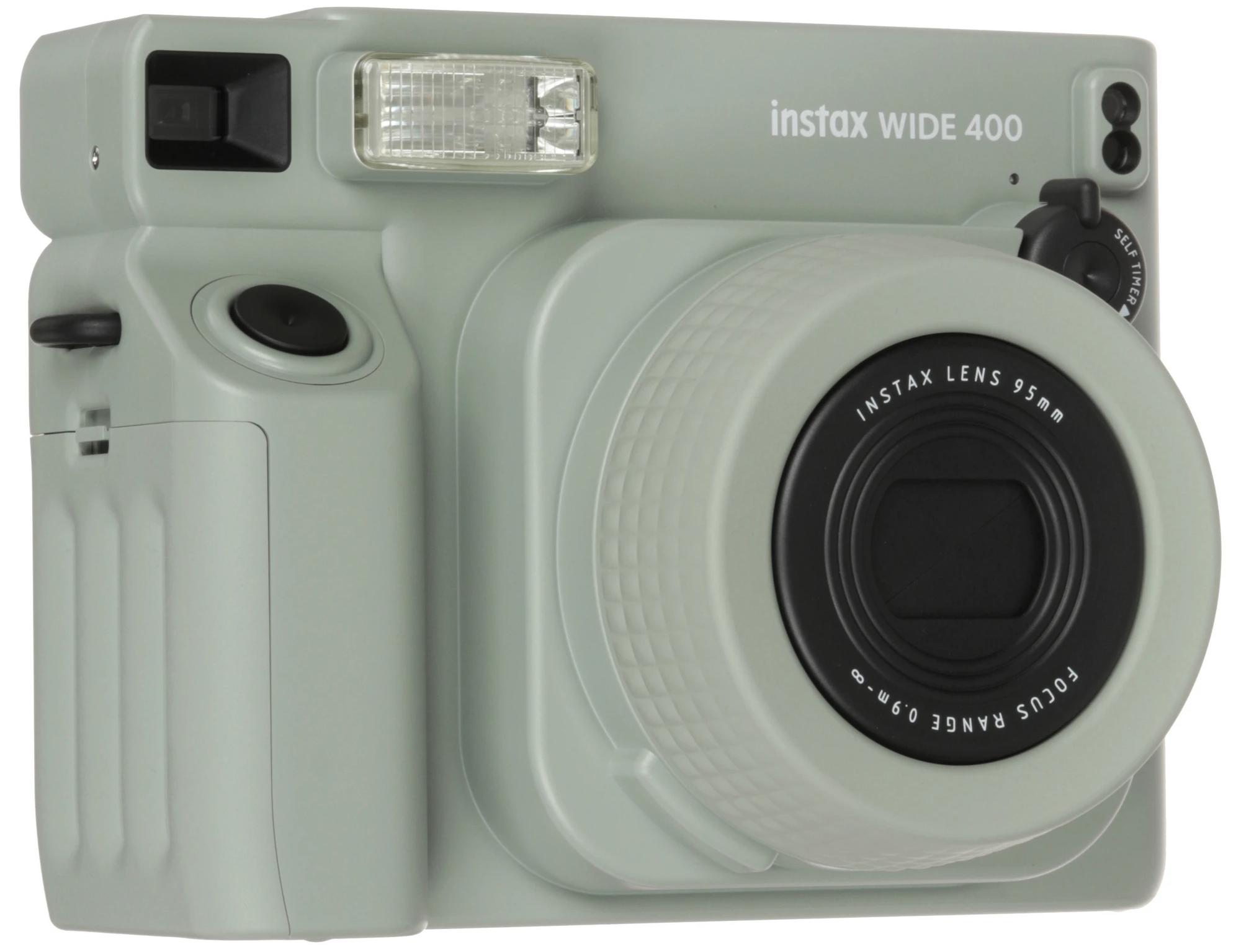 Фотоаппарат моментальной печати Fujifilm Instax WIDE 400, зеленый