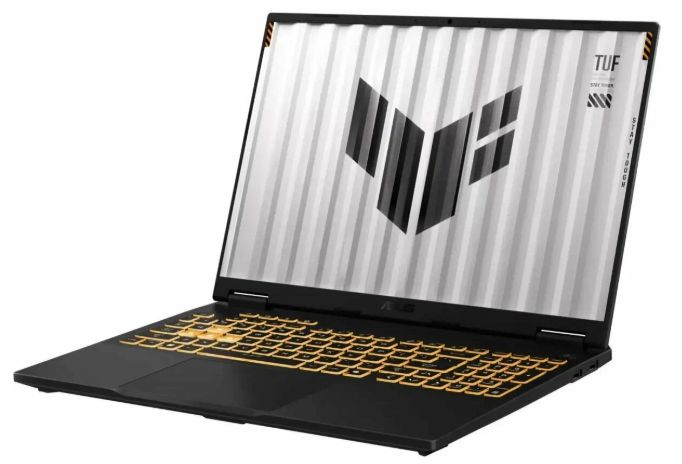 Asus TUF Gaming F16 FX608JHR-RV166 (Intel Core i5 14450HX, NVIDIA GeForce RTX 5050) 16ГБ, 512ГБ SSD, noOS, черный (90NR0NA1-M008P0)