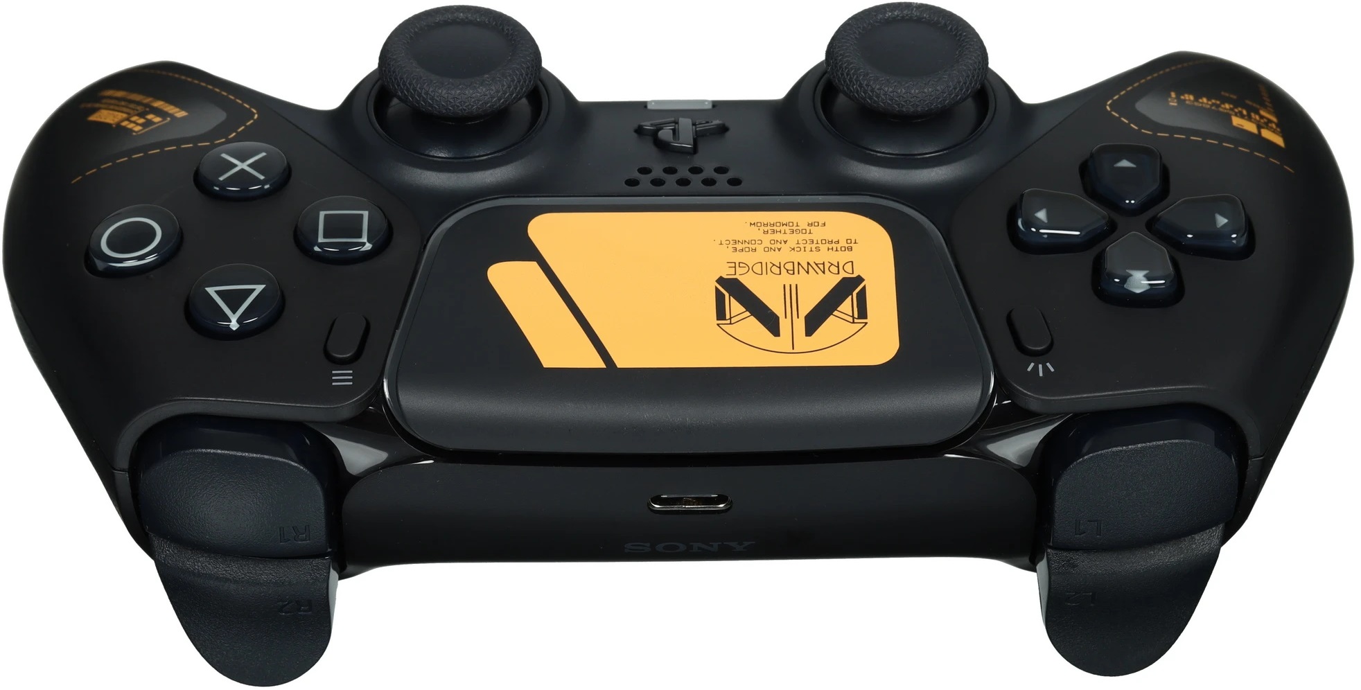 Геймпад Sony DualSense Death Stranding 2 Limited Edition (PS5), черный