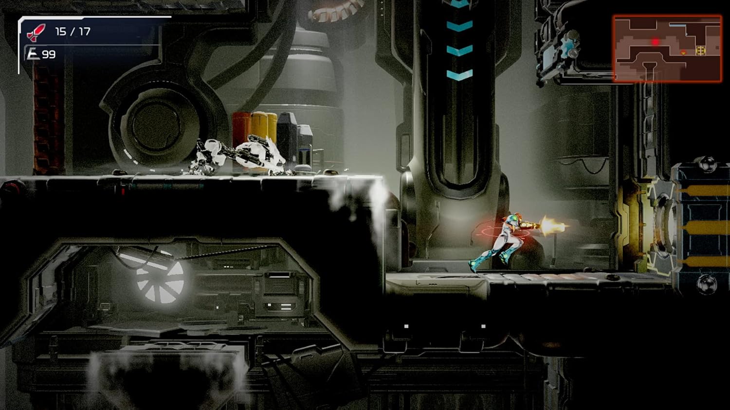 Игра Metroid Dread для Nintendo Switch