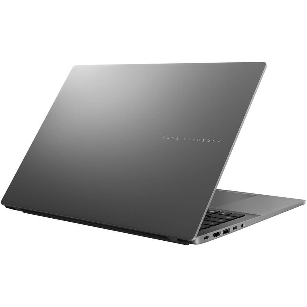 ASUS VivoBook S16 S3607CA-SH100 (Intel Core Ultra 5 225H, Intel Arc Graphics) 16ГБ, 512ГБ SSD, noOS, серый (90NB16I2-M00720)