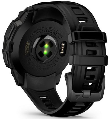 Garmin Instinct Crossover AMOLED Tactical Edition, Black (010-03398-02)