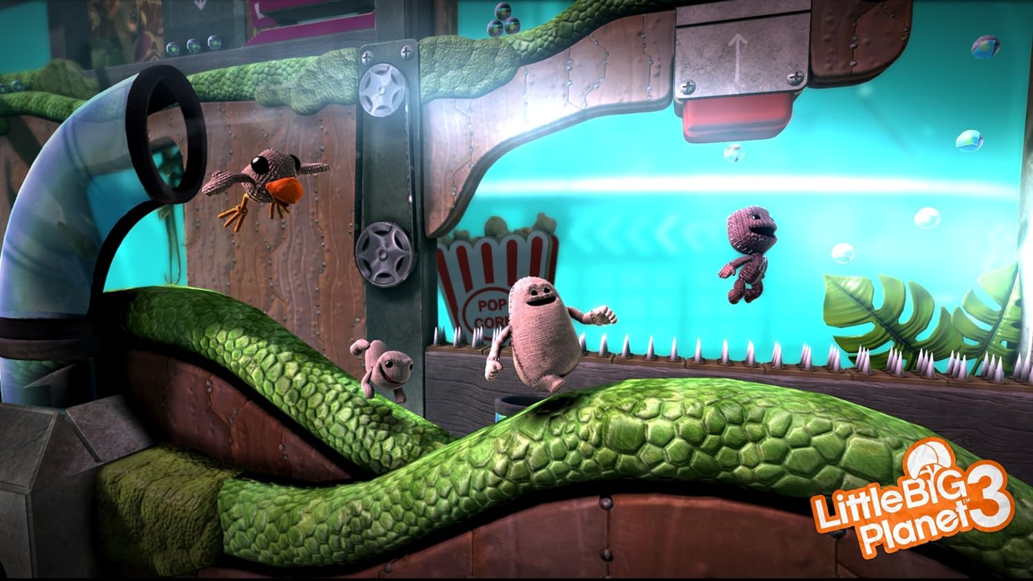 Игра LittleBigPlanet 3 для PS4, полностью русская