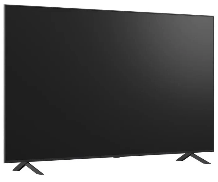 Телевизор LG 65" QNED80A, черный