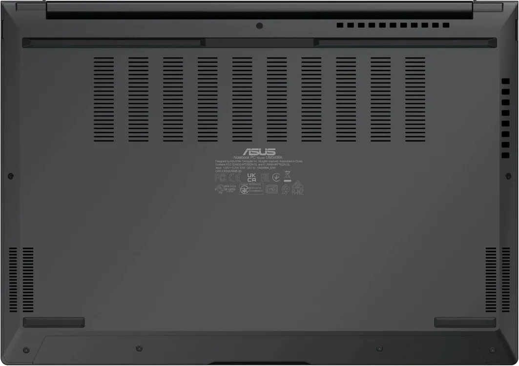Asus Zenbook 14 UM3406GA-QD118 14" (AMD Ryzen AI 5 430, AMD Radeon 840M) 16ГБ, 1ТБ SSD, noOS, черный (90NB17R1-M006D0)