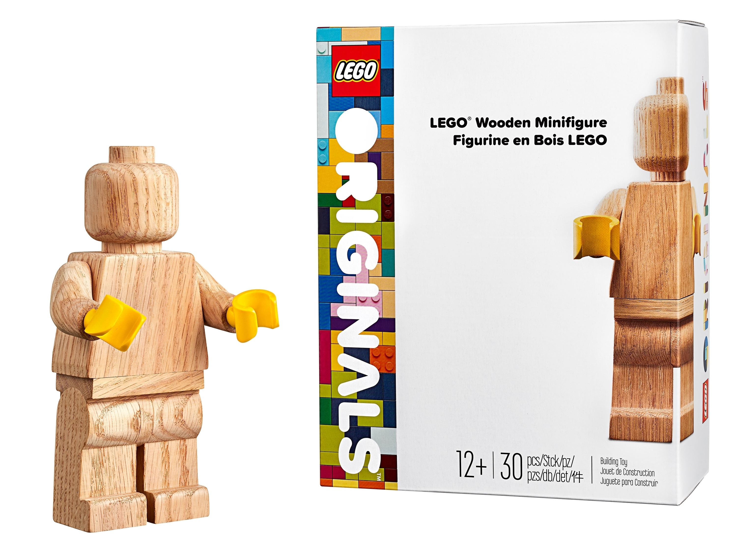 Конструктор LEGO 853967 Деревянная минифигурка