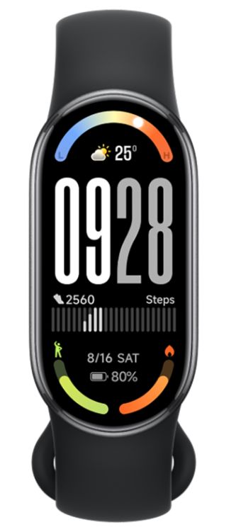 Xiaomi Smart Band 10, черный (Midnight Black)