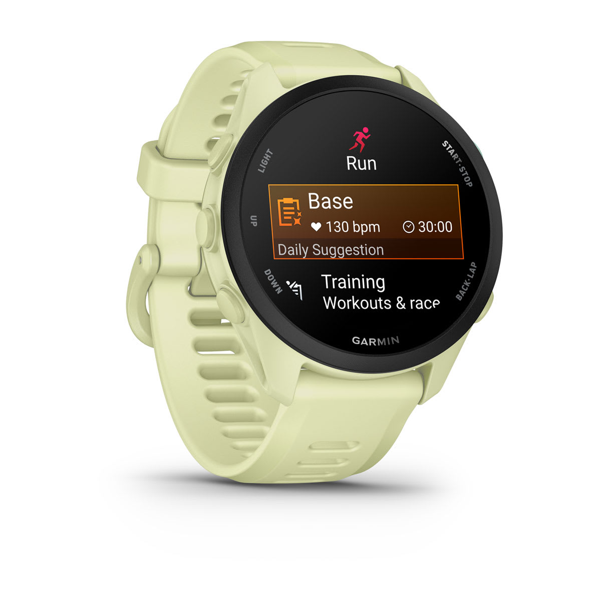 Garmin Forerunner 70, желтый (010-04307-02)