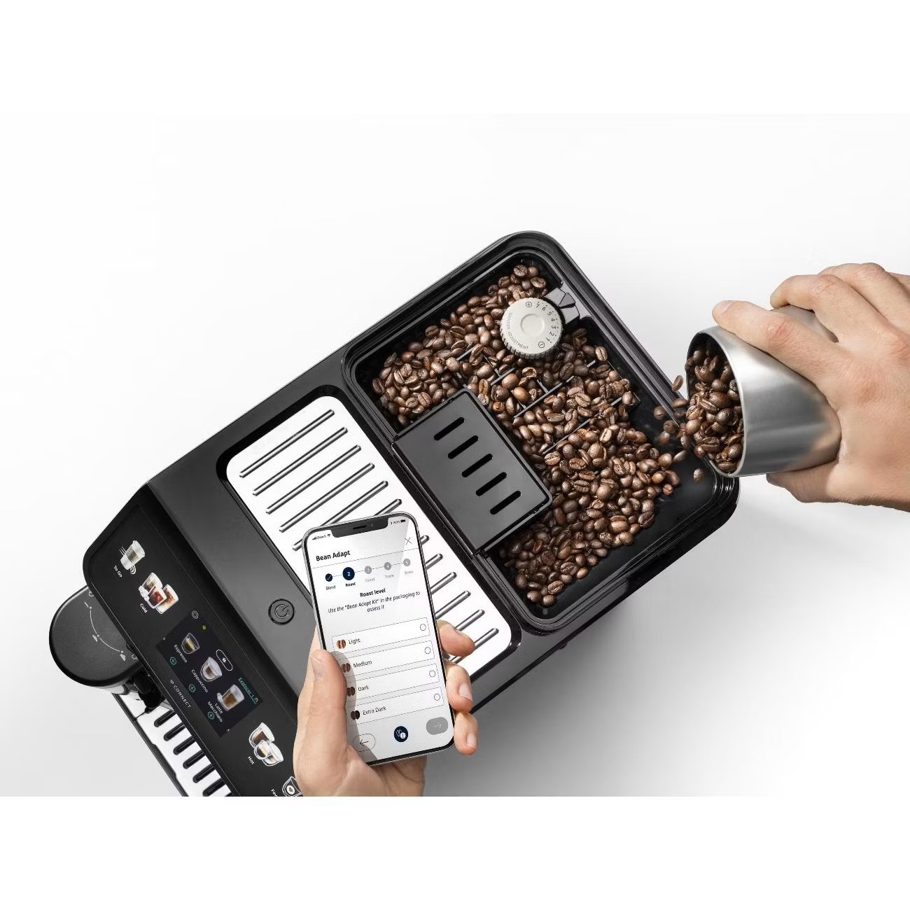DeLonghi Eletta Explore 450.86.T, серый