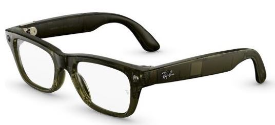 Meta Ray-Ban Blayzer Optics Gen2 RW7001, S50 Dark olive
