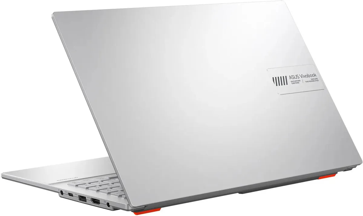 Ноутбук ASUS Vivobook Go 15 E1504FA-BQ4328 15.6" (AMD Ryzen 5 40, AMD Radeon 610M) 16ГБ, 512ГБ SSD, noOS, серебристый (90NB0ZR1-M077D0)