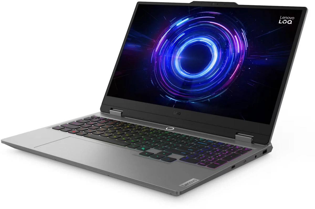 Lenovo LOQ 15IRX10 (Intel Core i7 14700HX, NVIDIA GeForce RTX 5060) 32ГБ, 1 ТБ SSD, noOS, серый (83JE013KSA)