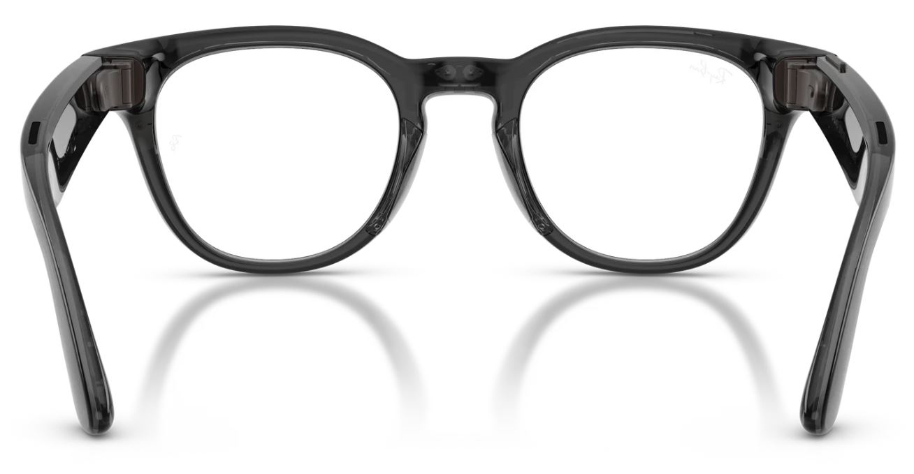 Ray-Ban Meta Scriber Optics Gen 2, RW7002 Transparent Black (8056262945322)