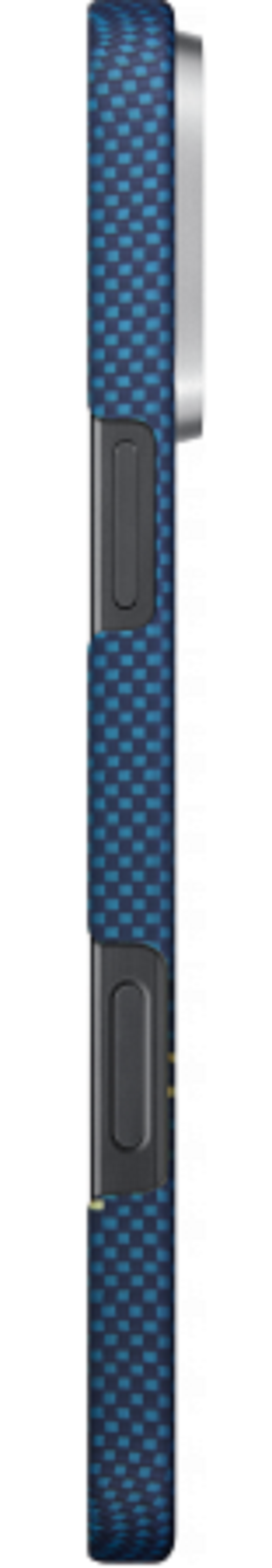 Чехол PITAKA Tactile Woven case для iPhone 16 Pro Max, Milky way galaxy (KI1602PMYG)