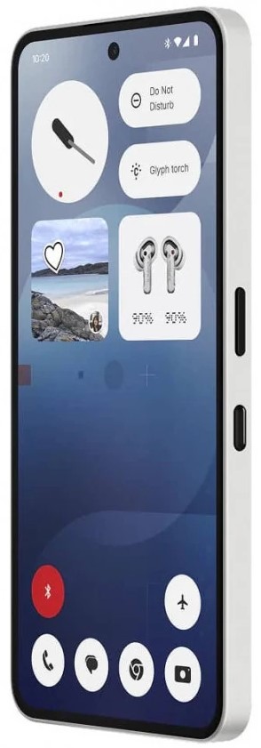 Nothing Phone (3a) 12/256GB, белый