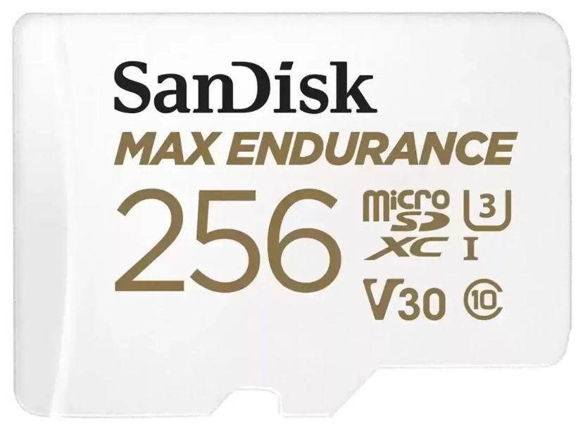 SanDisk High Endurance microSDXC 256 ГБ, (SDSQQNR-256G-GN6IA)