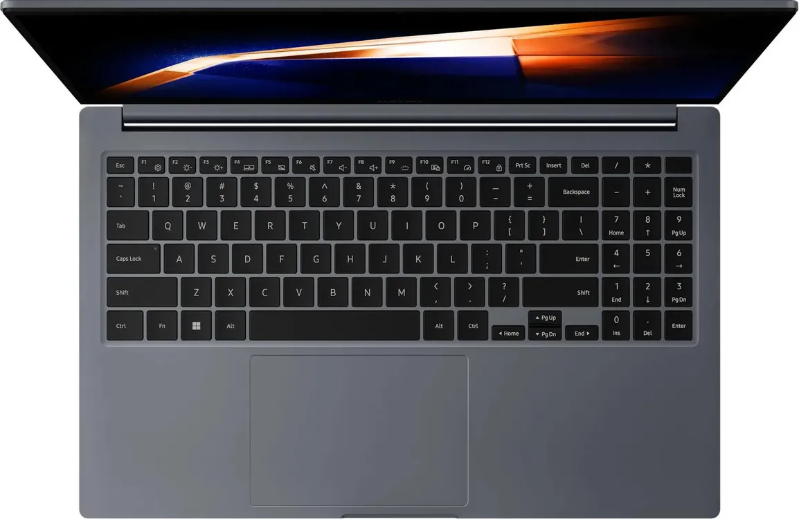 Samsung Galaxy Book4 15.6" (Intel Core 7 150U, Intel Graphics) 16ГБ, 1ТБ SSD, Windows 11 Pro, серый (NP754XGK-KG1HK)