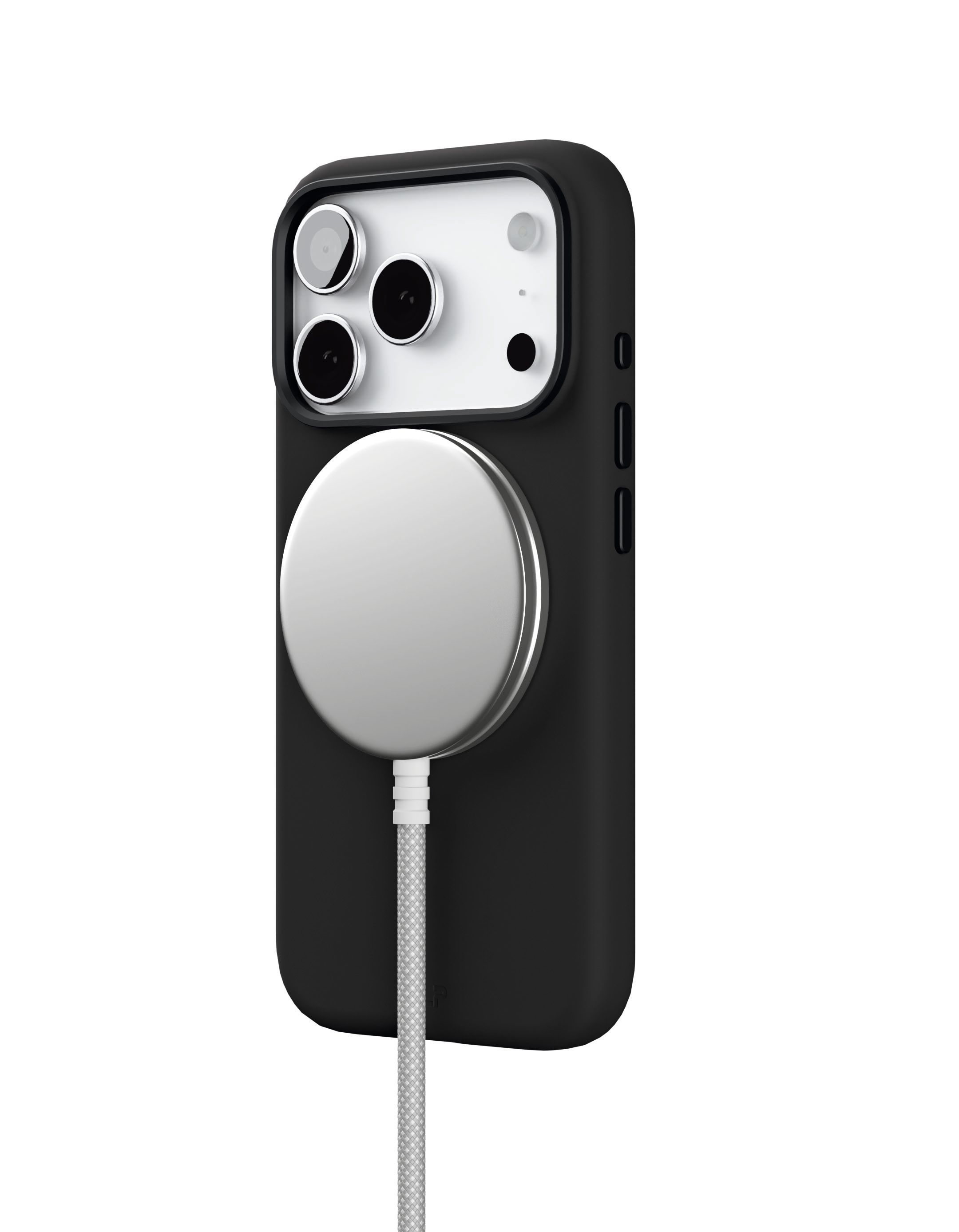 Чехол VLP Aster Pro Case с MagSafe для iPhone 17 Pro, черный (1057151)