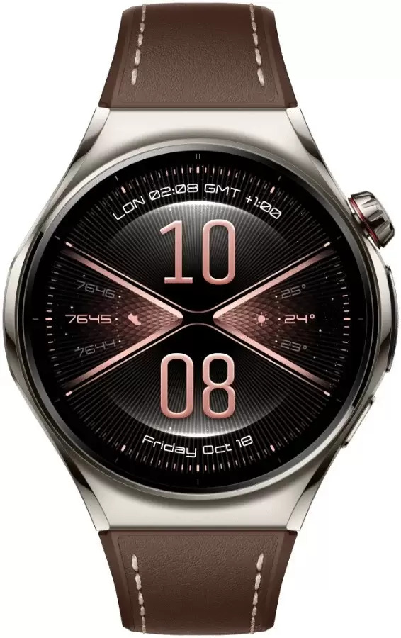 Huawei Watch 6 Pro 46мм, коричневый
