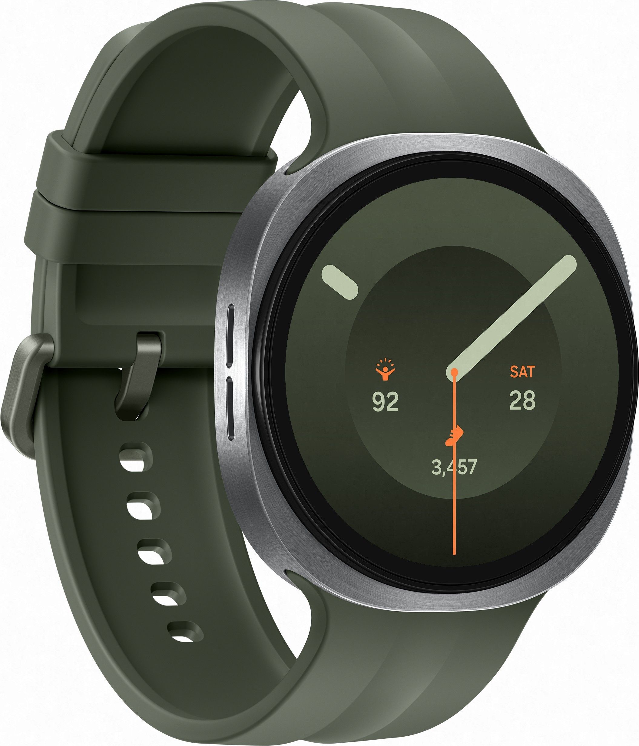Samsung Galaxy Watch9 44 мм, серебро