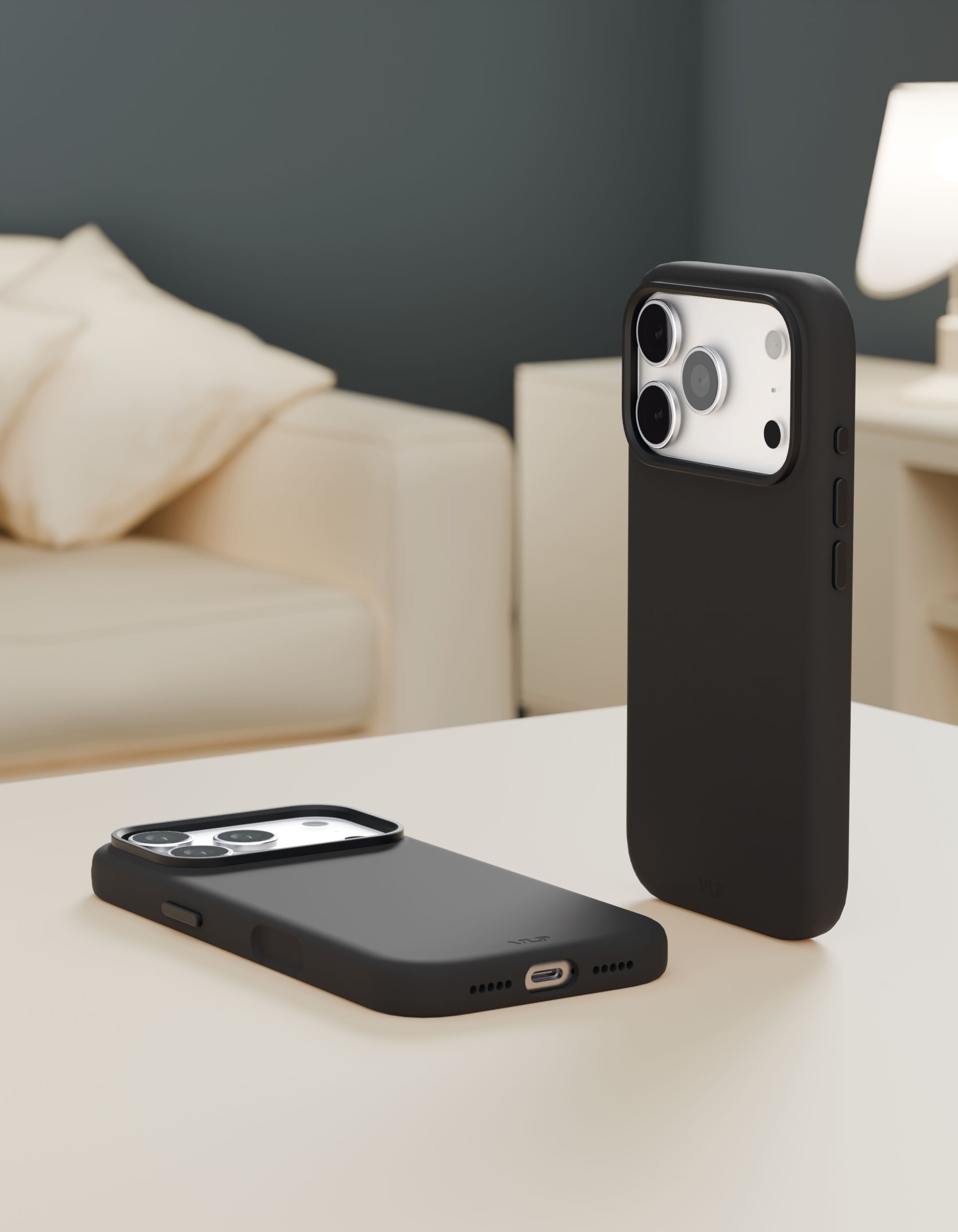 Чехол VLP Aster Pro Case с MagSafe для iPhone 17 Pro, черный (1057151)
