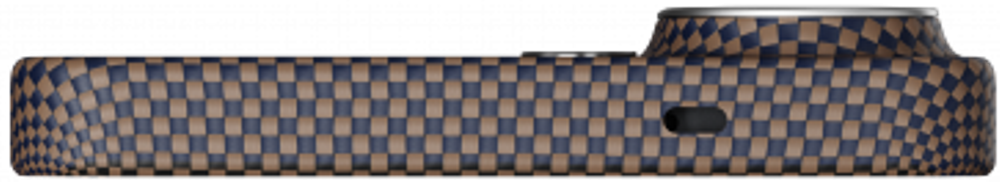 Чехол Pitaka Tactile Woven Edge (Ultra-Slim) с MagSafe для Samsung Galaxy S26 Ultra, оранжевый (KS2603U)