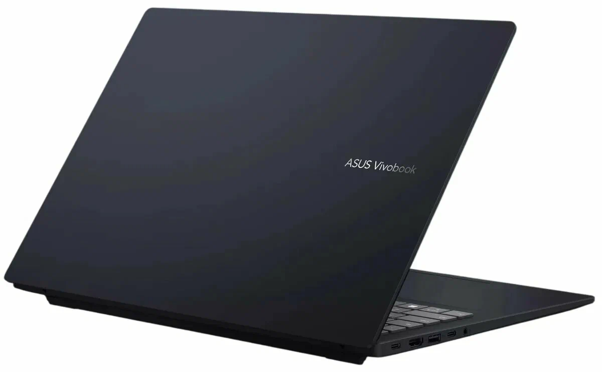 Ноутбук Asus VivoBook 16" (Intel Core Ultra 5 225H, Intel Graphics) 16ГБ, 512ГБ, noOS, синий (90NB15A1-M00RT0)