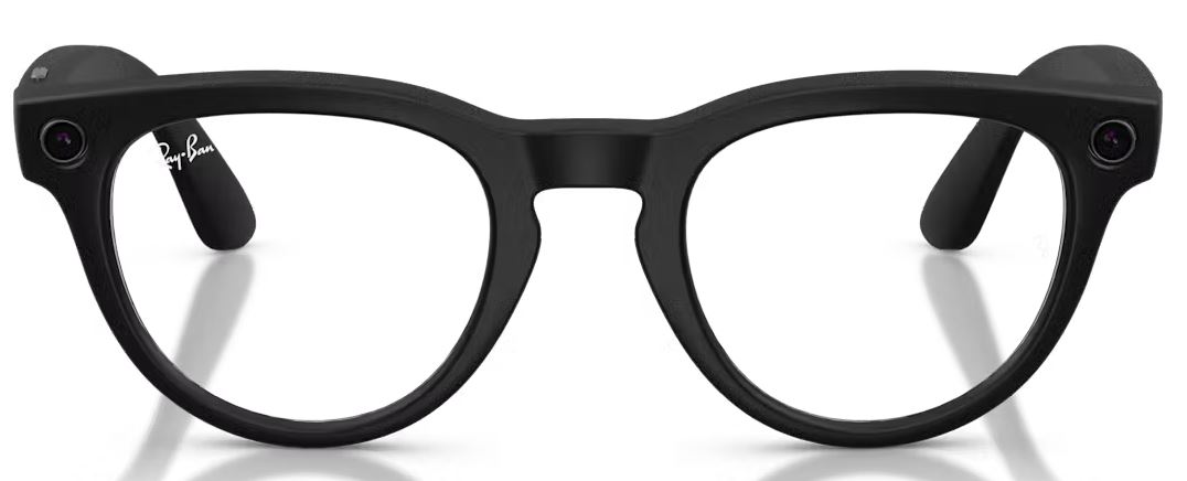 Ray Ban Meta Headliner (Gen2) RW4013, Matte Black/Clear (8056262721322)