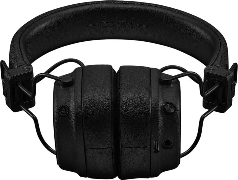 Наушники Marshall Major V, черная смола (Pitch Black)