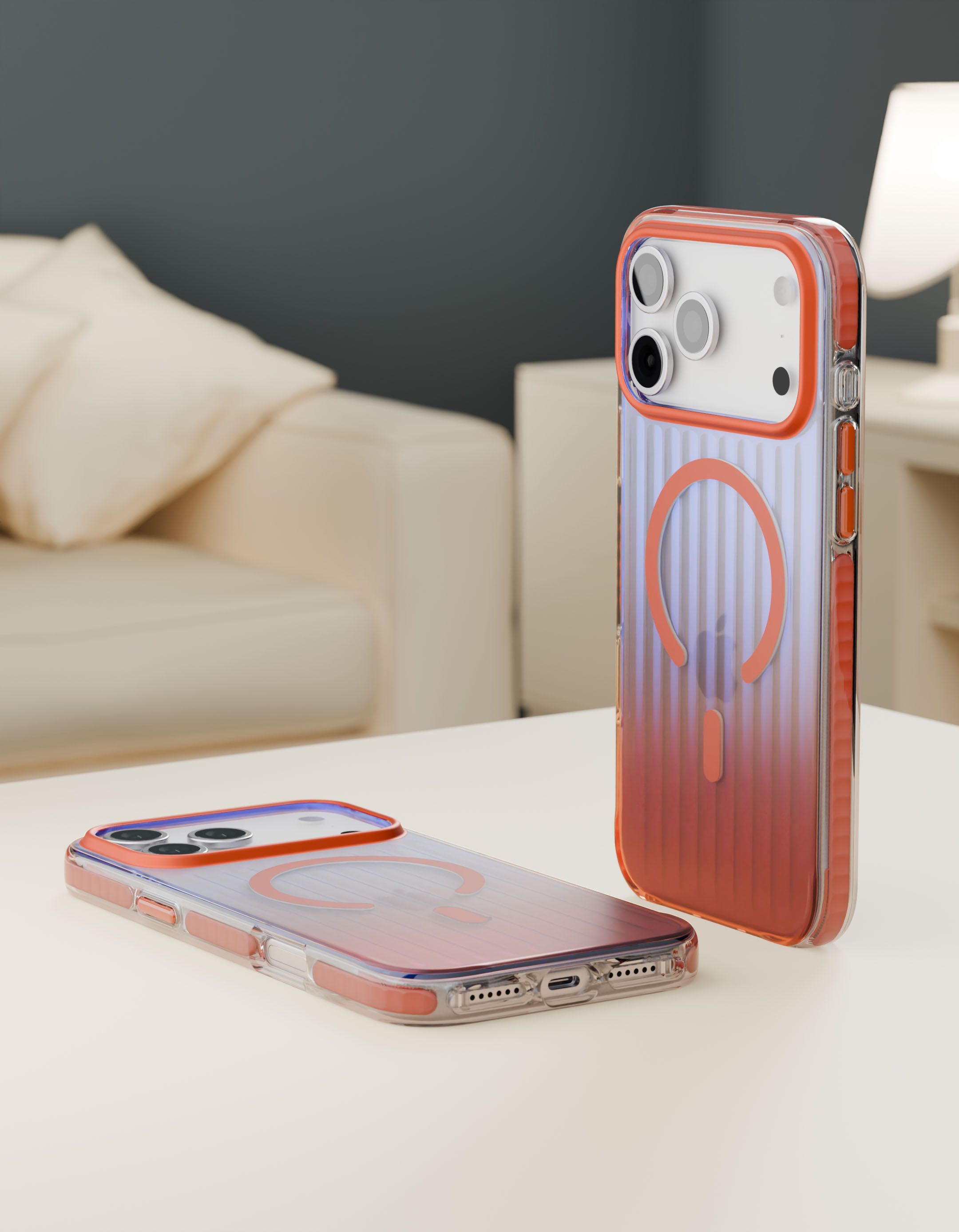 VLP Pulse Case с MagSafe для iPhone 17 Pro, оранжевый (10536009)