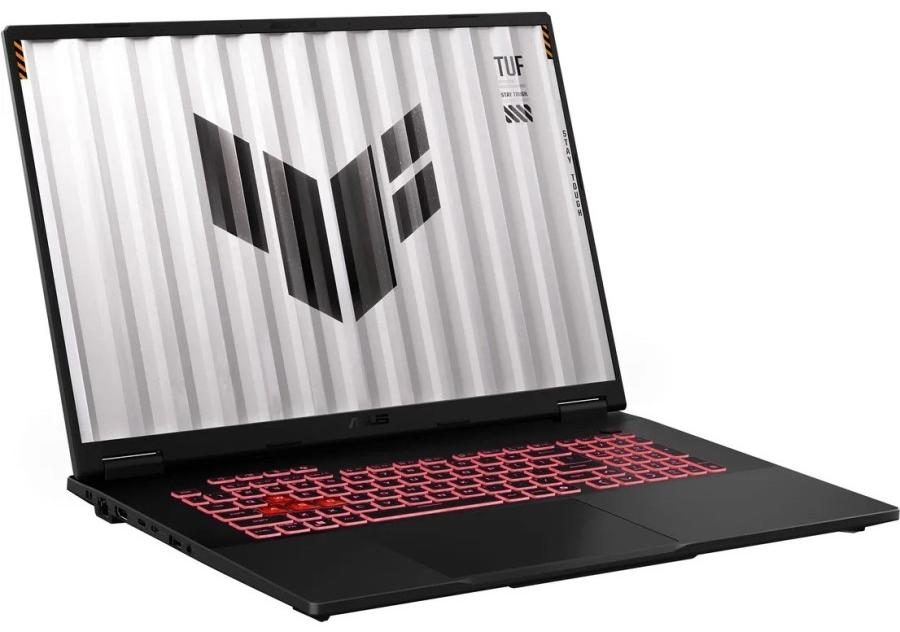 Ноутбук ASUS TUF Gaming A18 FA808PP-S8037 18" (AMD Ryzen 9 8940HX, NVIDIA GeForce RTX 5070) 16ГБ, 512ГБ, noOS, серый (90NR0MG1-M001H0)