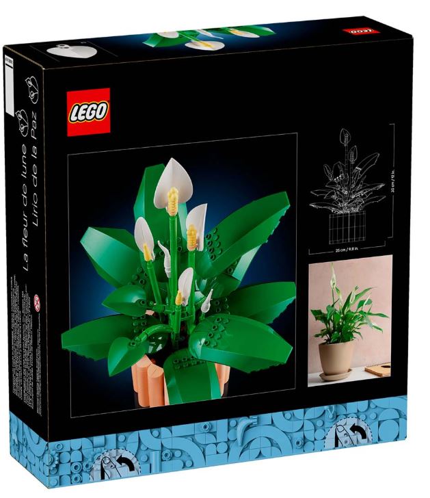 LEGO Botanicals 11504 Спатифиллум