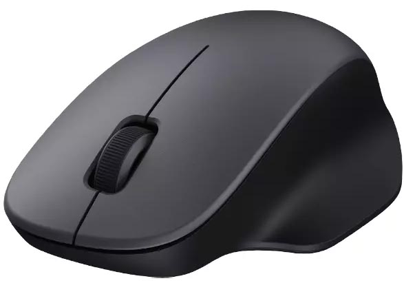 Мышь беспроводная Xiaomi Mi Wireless Mouse Comfort Edition, черный (XMWXSB04YM)