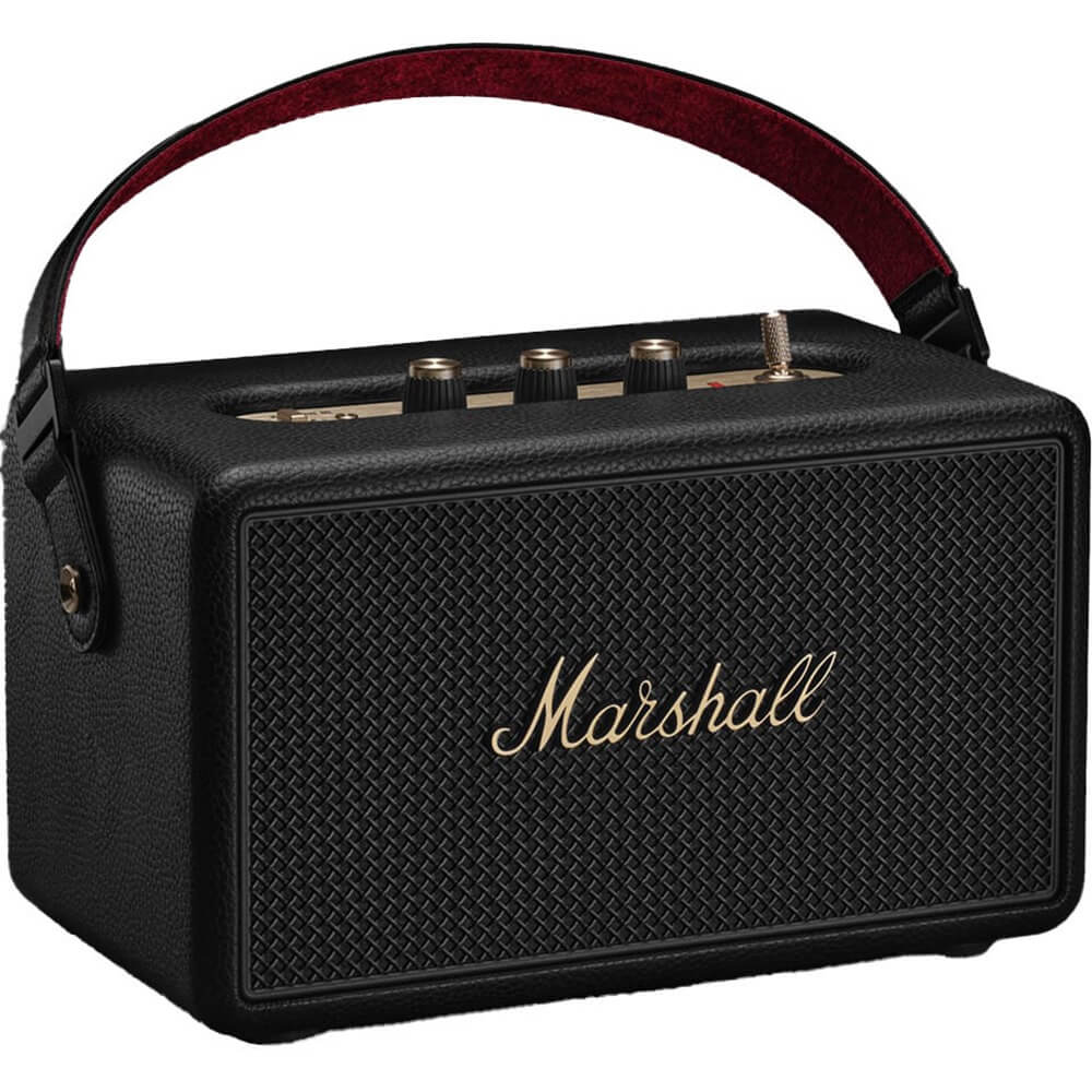 Marshall Kilburn III, черный