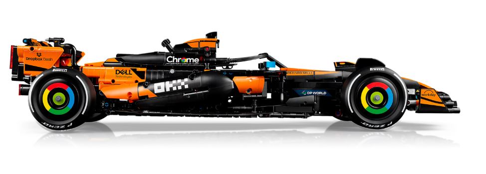 Конструктор Lego Technic 42228 Болид McLaren F1