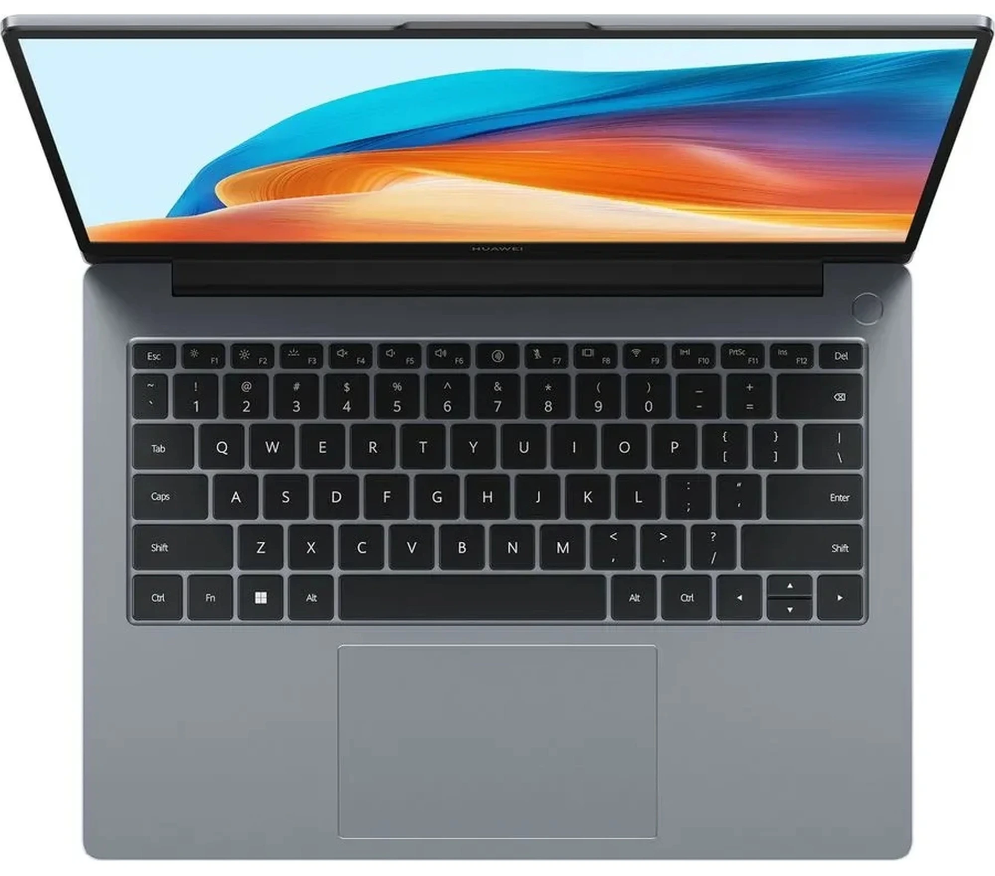 Ноутбук Huawei MateBook D 14 MDG-X (Intel Core i5 13420H, Intel UHD Graphics) 16ГБ, 1 ТБ SSD, noOS, серый (53014QLT)