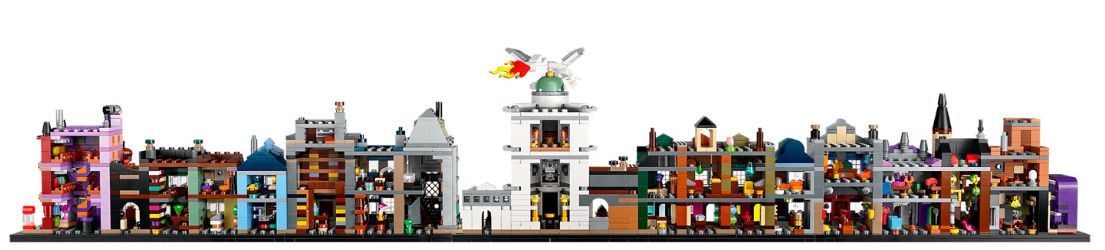 LEGO Harry Potter 76444 Косой переулок: Волшебные магазины