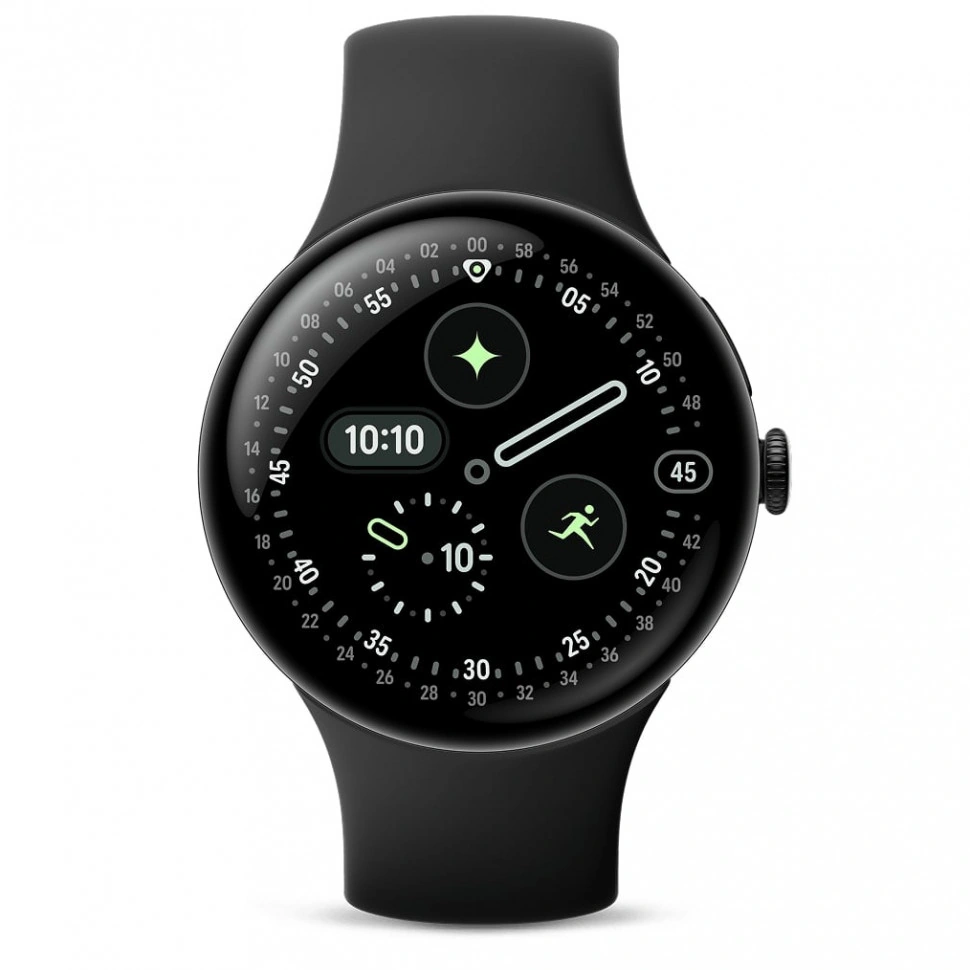 Смарт-часы Google Pixel Watch 4 45mm, черный